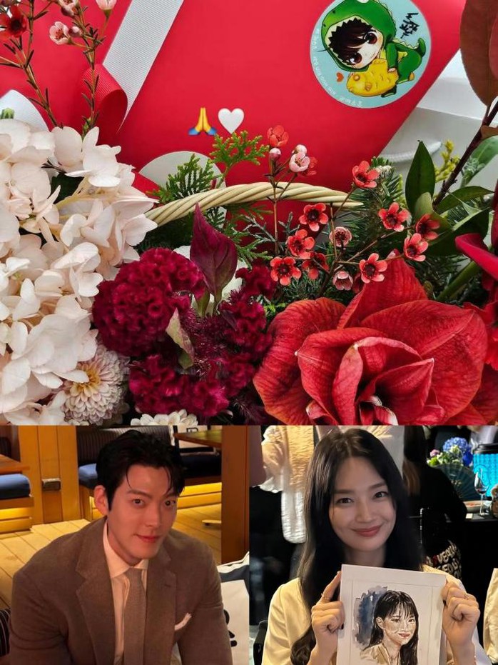 Loạt sao tham dự đ&aacute;m cưới Shin Min-ah v&agrave; Kim Woo-bin - Ảnh 13.