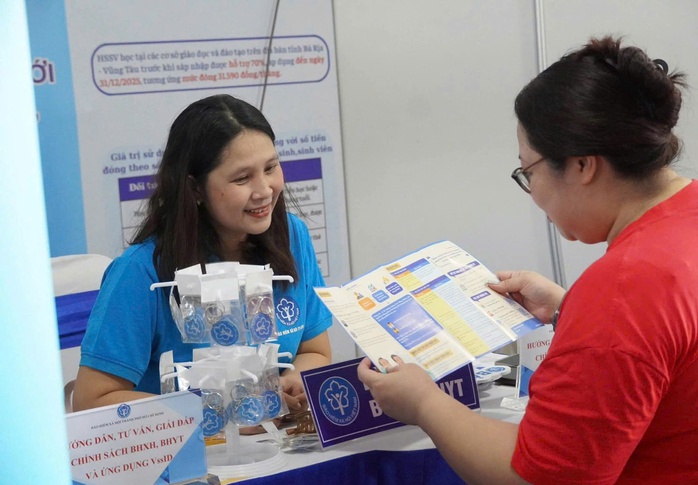 Tiếp sức người tham gia BHXH tự nguyện - Ảnh 1.