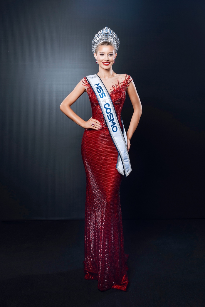 V&igrave; sao người đẹp Mỹ đăng quang Miss Cosmo 2025? - Ảnh 1.