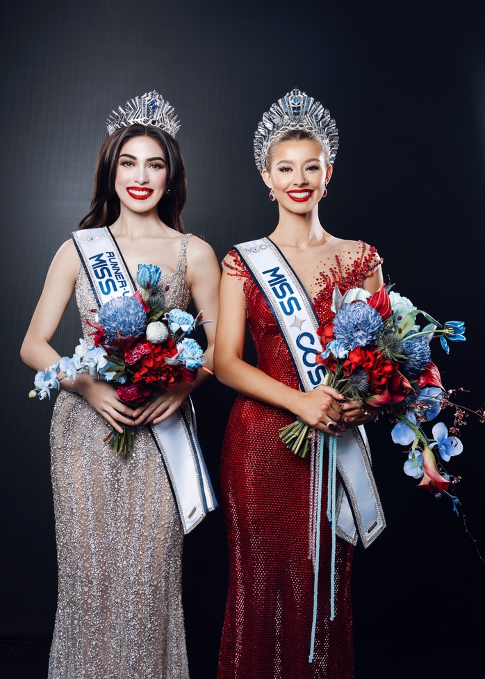 V&igrave; sao người đẹp Mỹ đăng quang Miss Cosmo 2025? - Ảnh 5.