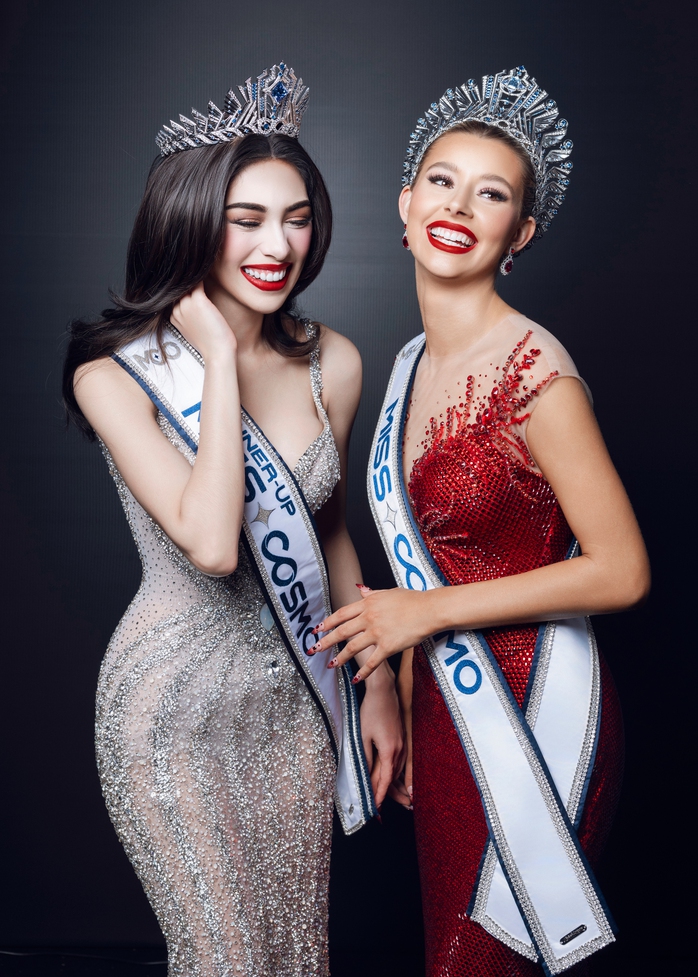 V&igrave; sao người đẹp Mỹ đăng quang Miss Cosmo 2025? - Ảnh 4.