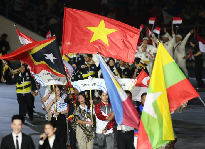 Bế mạc SEA Games 33: Hẹn gặp lại, Malaysia 2027 - Ảnh 9.