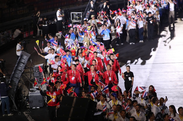 Bế mạc SEA Games 33: Hẹn gặp lại, Malaysia 2027 - Ảnh 7.