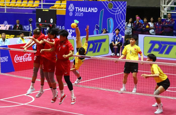 SEA Games 33 ngày 20-12: Việt Nam tranh 2 HCV cầu mây, chờ bế mạc - Ảnh 1.