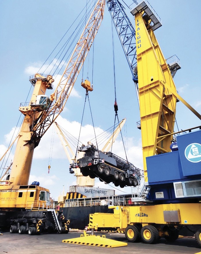 Cảng Bến Ngh&eacute;: Chăm lo to&agrave;n diện đời sống người lao động - Ảnh 2.