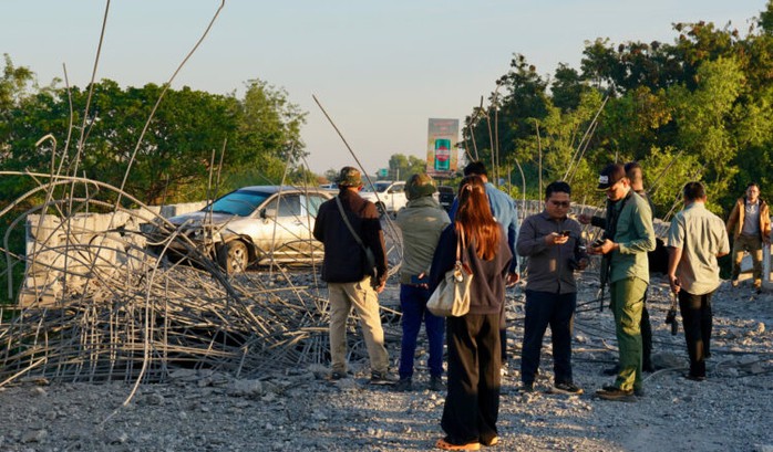 Giao tranh lan rộng, Th&aacute;i Lan phản ứng trước động th&aacute;i của Mỹ v&agrave; Trung Quốc - Ảnh 1.