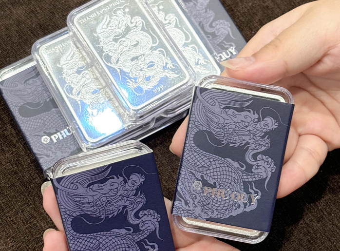 Gi&aacute; bạc h&ocirc;m nay 20 - 12 tăng sốc hơn v&agrave;ng , kim lọai dậy s&oacute;ng tr&ecirc;n thị trường - Ảnh 2.