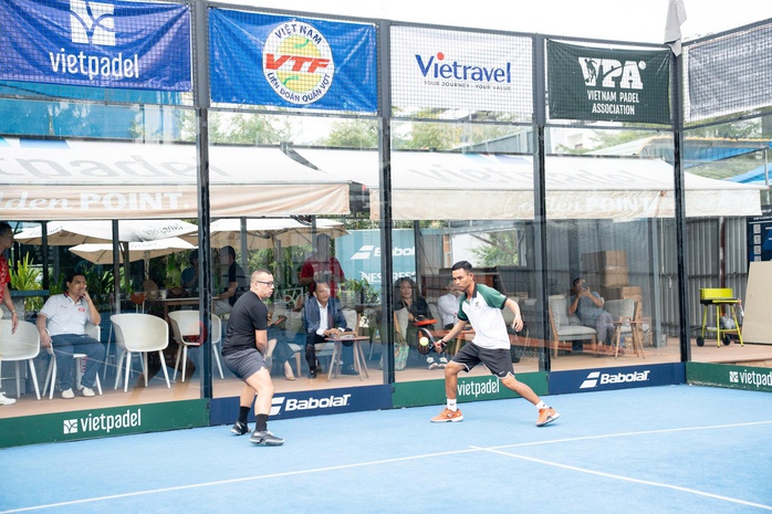 Giải Padel quốc gia đầu ti&ecirc;n khởi tranh tại TP HCM - Ảnh 1.