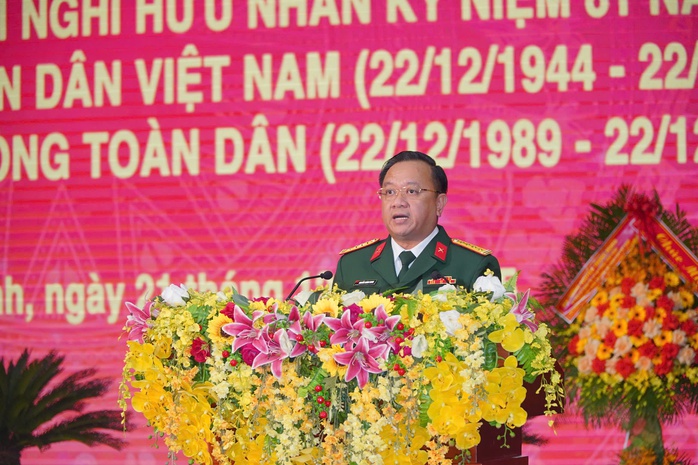 Tướng lĩnh, cán bộ cao cấp quân đội nghỉ hưu luôn đóng góp thầm lặng nhưng rất quan trọng cho TPHCM - Ảnh 3.