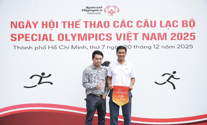 Ng&agrave;y hội thể thao C&aacute;c CLB Special Olympics Việt Nam - Ảnh 7.
