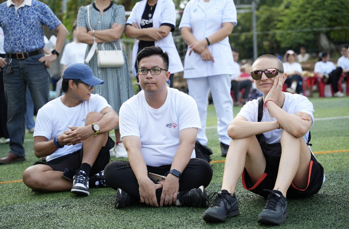 Ng&agrave;y hội thể thao C&aacute;c CLB Special Olympics Việt Nam - Ảnh 6.