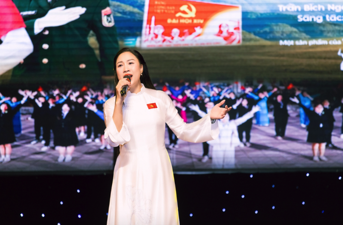 Ra mắt Dự &aacute;n &acirc;m nhạc "&Yacute; Đảng - L&ograve;ng D&acirc;n" ch&agrave;o mừng ĐH Đảng XIV - Ảnh 1.