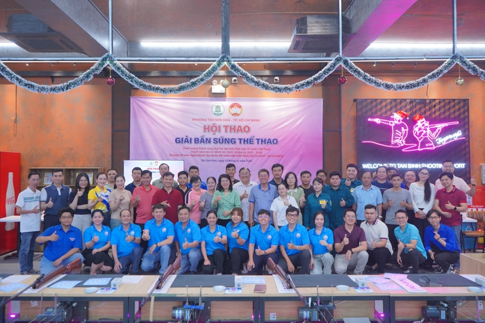 Hội thao thắt chặt t&igrave;nh qu&acirc;n - d&acirc;n tại phường T&acirc;n Sơn H&ograve;a - Ảnh 1.