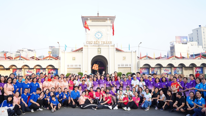 Phường Bến Th&agrave;nh, TP HCM tổ chức giải đi bộ g&acirc;y quỹ chăm lo người yếu thế - Ảnh 10.