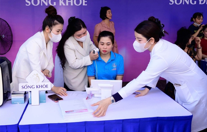 Hoạt động truyền cảm hứng đến nữ c&ocirc;ng nh&acirc;n nh&agrave; m&aacute;y - Ảnh 3.