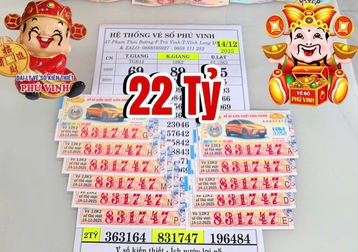 Xổ số miền Nam: Người đ&agrave;n &ocirc;ng su&yacute;t mất 22 tỉ đồng độc đắc v&igrave; qu&ecirc;n d&ograve; v&eacute; số - Ảnh 1.
