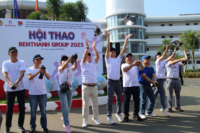 S&ocirc;i nổi Hội thao Benthanh Group - Ảnh 2.