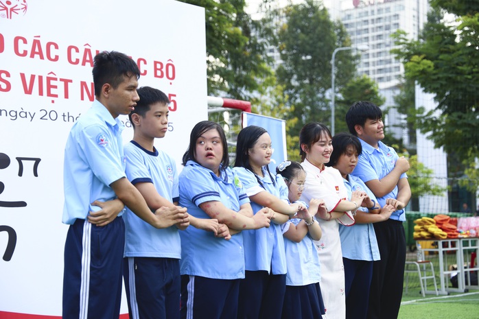 Ng&agrave;y hội thể thao C&aacute;c CLB Special Olympics Việt Nam - Ảnh 5.
