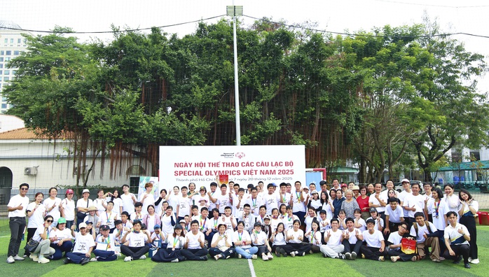 Ng&agrave;y hội thể thao C&aacute;c CLB Special Olympics Việt Nam - Ảnh 1.