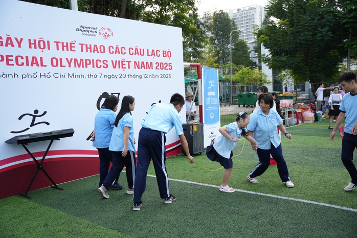 Ng&agrave;y hội thể thao C&aacute;c CLB Special Olympics Việt Nam - Ảnh 3.