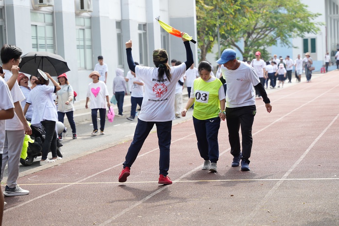 Ng&agrave;y hội thể thao C&aacute;c CLB Special Olympics Việt Nam - Ảnh 2.