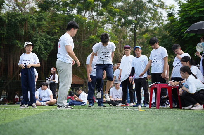 Ng&agrave;y hội thể thao C&aacute;c CLB Special Olympics Việt Nam - Ảnh 4.