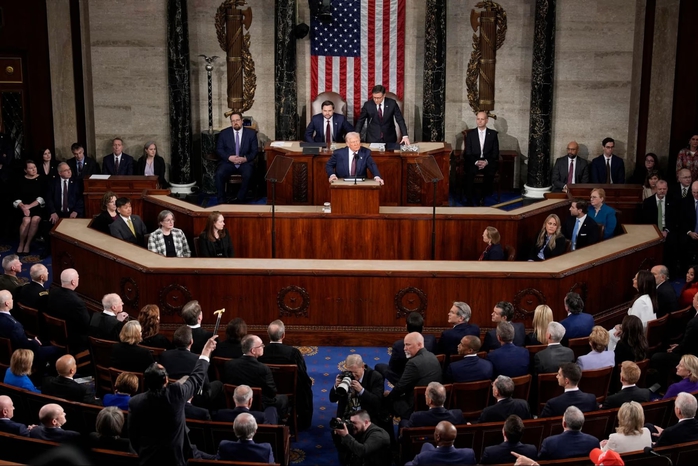 Thế giới năm 2025: T&acirc;m điểm thuế quan, xung đột v&agrave; tr&iacute; tuệ nh&acirc;n tạo - Ảnh 2.