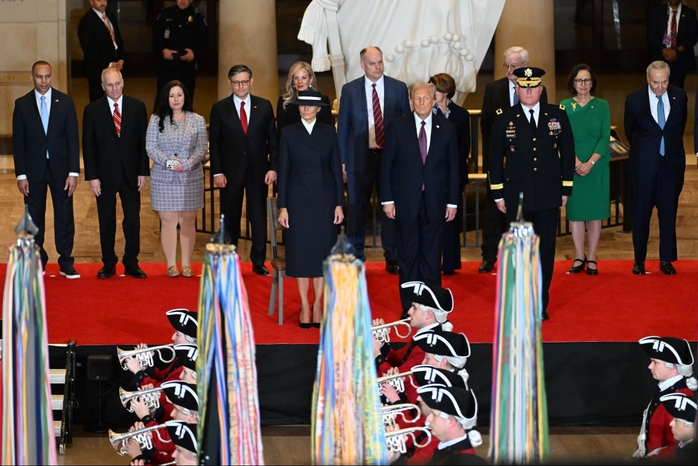 Thế giới năm 2025: T&acirc;m điểm thuế quan, xung đột v&agrave; tr&iacute; tuệ nh&acirc;n tạo - Ảnh 1.