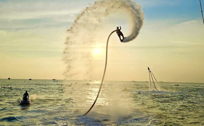 X&acirc;y dựng thương hiệu du lịch thể thao biển tầm cỡ - Ảnh 1.