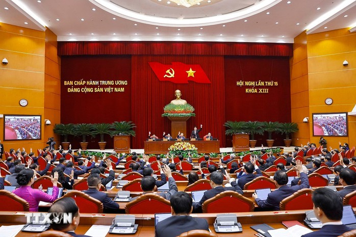 To&agrave;n văn ph&aacute;t biểu khai mạc Hội nghị Trung ương 15 của Tổng B&iacute; thư T&ocirc; L&acirc;m  - Ảnh 3.