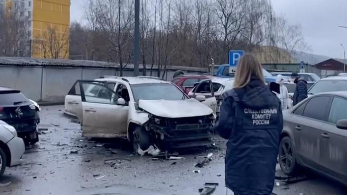 Tướng Nga thiệt mạng do bom xe ở Moscow - Ảnh 1.