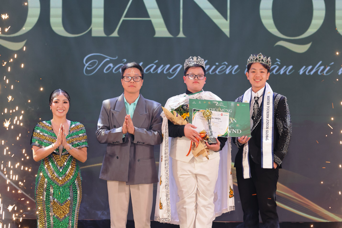 Qu&aacute;n qu&acirc;n "Tỏa s&aacute;ng thi&ecirc;n thần nh&iacute;" thi T&agrave;i năng thanh thiếu ni&ecirc;n to&agrave;n cầu 2026 - Ảnh 2.