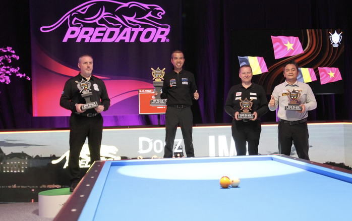 Trần Quyết Chiến đăng quang ở Ph&aacute;p, nhận gần tỉ đồng giải thưởng - Ảnh 3.