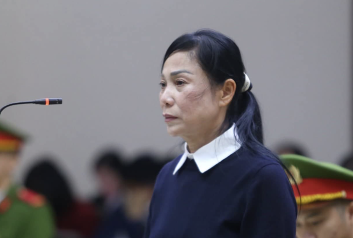 Cựu B&iacute; thư Vĩnh Ph&uacute;c Ho&agrave;ng Thị Th&uacute;y Lan được giảm &aacute;n trong vụ &aacute;n lớn - Ảnh 1.