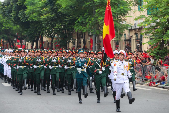 M&atilde;i m&atilde;i xứng danh &ldquo; Bộ đội Cụ Hồ &rdquo; của Qu&acirc;n đội nh&acirc;n d&acirc;n Việt Nam - Ảnh 1.