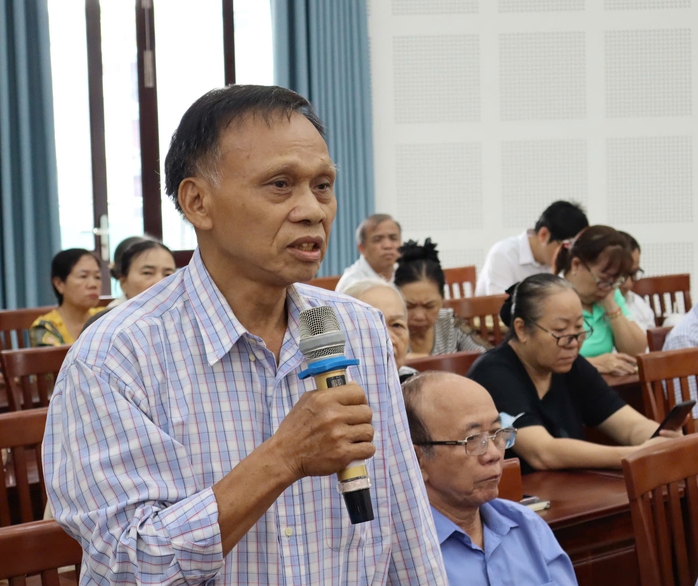 Ph&oacute; B&iacute; thư Th&agrave;nh ủy TPHCM Văn Thị Bạch Tuyết cảm ơn cử tri quận 10 trước đ&acirc;y - Ảnh 2.