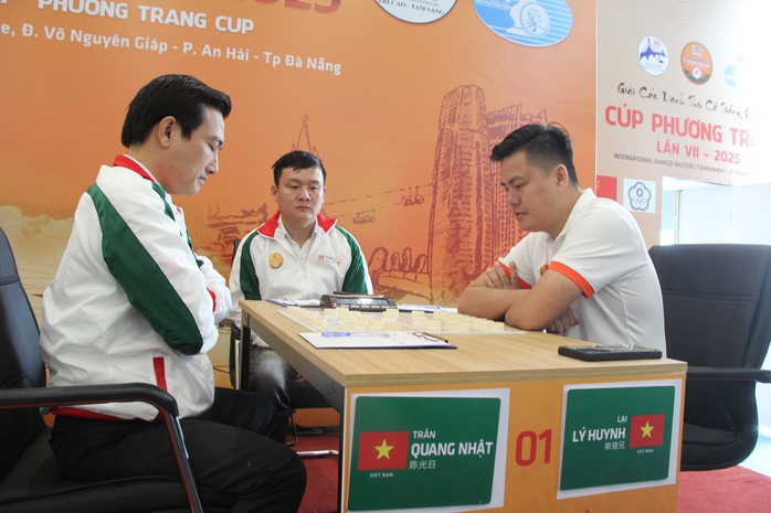 Khai mạc Giải Cờ tướng quốc tế C&uacute;p Phương Trang lần VII quy tụ c&aacute;c danh thủ h&agrave;ng đầu ch&acirc;u &Aacute; - Ảnh 3.