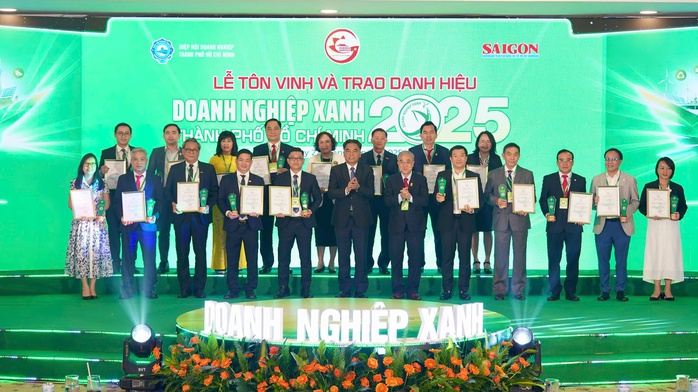TPHCM t&ocirc;n vinh 155 "Doanh nghiệp Xanh" năm 2025 - Ảnh 1.