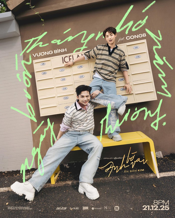 Hai anh trai Vương B&igrave;nh, CONGB bắt tay  - Ảnh 2.