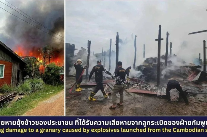 Campuchia v&agrave; Th&aacute;i Lan c&ugrave;ng c&aacute;o buộc đối phương &ldquo;tấn c&ocirc;ng dữ dội&rdquo; - Ảnh 2.