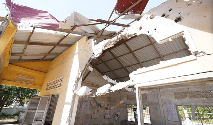 Campuchia v&agrave; Th&aacute;i Lan c&ugrave;ng c&aacute;o buộc đối phương &ldquo;tấn c&ocirc;ng dữ dội&rdquo; - Ảnh 1.