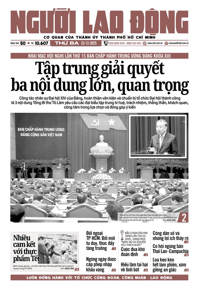 B&aacute;o in ng&agrave;y 23-12: Loa kẹo k&eacute;o hết l&agrave;m phiền, x&oacute;m giềng an giấc - Ảnh 1.