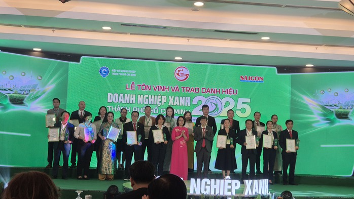 TPHCM t&ocirc;n vinh 155 "Doanh nghiệp Xanh" năm 2025 - Ảnh 3.