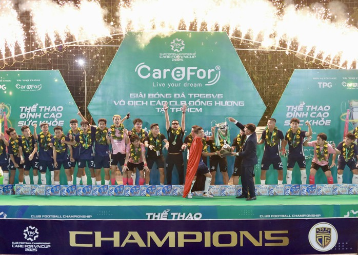 Giải v&ocirc; địch 6v6 TP HCM t&igrave;m ra nh&agrave; v&ocirc; địch đầu ti&ecirc;n - Ảnh 2.