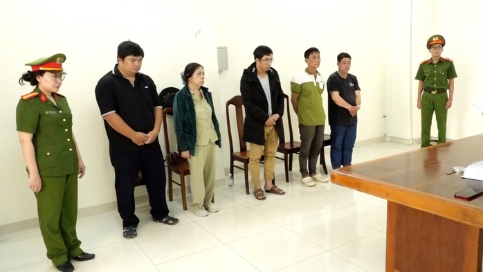 Vụ tử vong trên đường dây trung thế ở Khánh Hòa: Khởi tố 5 người - Ảnh 1.