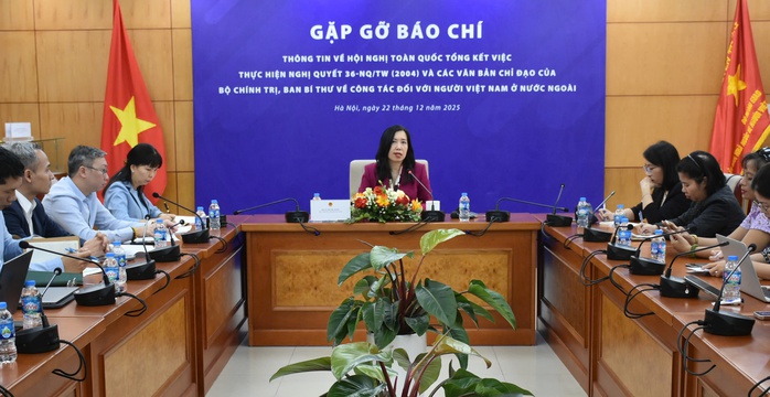 Tạo nền tảng ch&iacute;nh s&aacute;ch về c&ocirc;ng t&aacute;c kiều b&agrave;o giai đoạn mới - Ảnh 1.