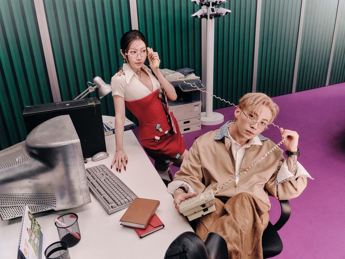 Orange gọi WOKEUP "ch&aacute;y m&aacute;y", nhan sắc n&oacute;ng bỏng kh&oacute; m&agrave; rời mắt  - Ảnh 1.