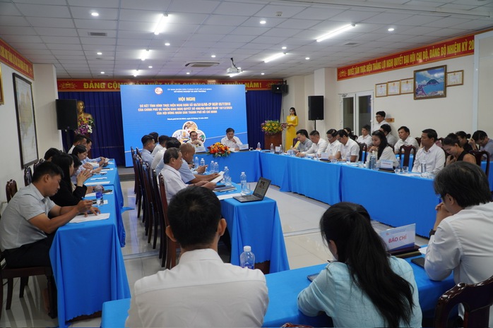 Th&aacute;o gỡ điểm nghẽn trong li&ecirc;n kết sản xuất v&agrave; ti&ecirc;u thụ n&ocirc;ng sản tại TP HCM - Ảnh 2.