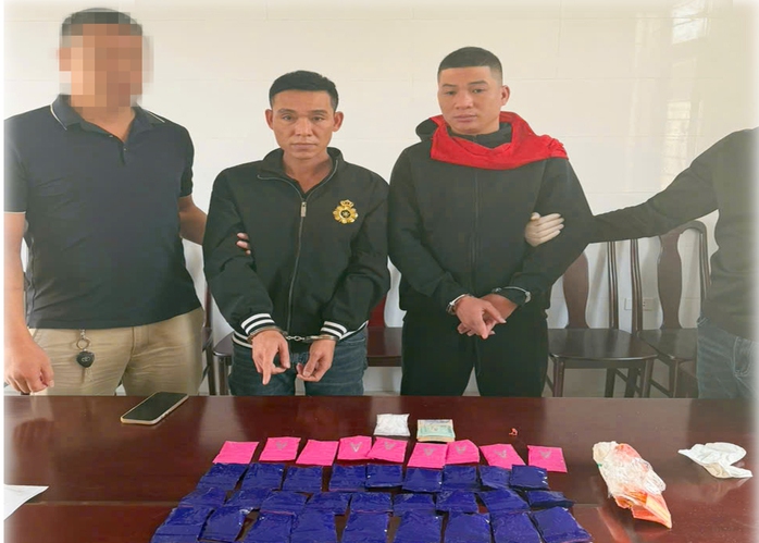 Cảnh s&aacute;t thiết lập 11 tổ c&ocirc;ng t&aacute;c triệt x&oacute;a đường d&acirc;y ma t&uacute;y li&ecirc;n tỉnh - Ảnh 2.