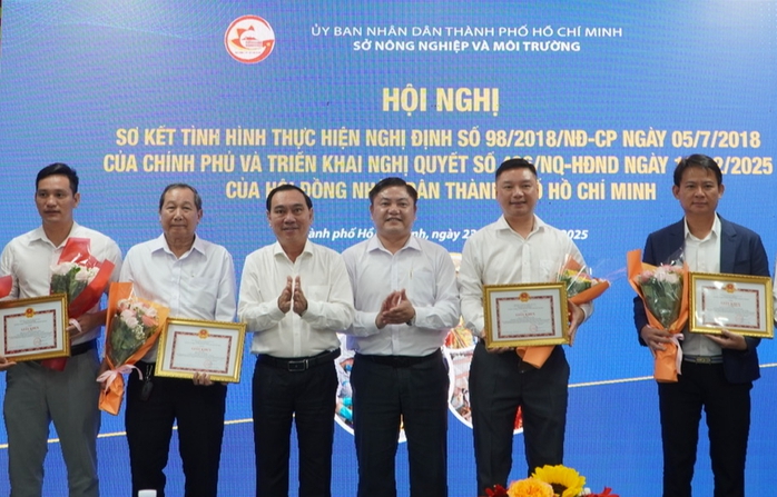 Th&aacute;o gỡ điểm nghẽn trong li&ecirc;n kết sản xuất v&agrave; ti&ecirc;u thụ n&ocirc;ng sản tại TP HCM - Ảnh 3.